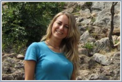 Climbing Cross Mountain was a profound
                            experience for Elena Artioli, during her
                            first trip to Medjugorje