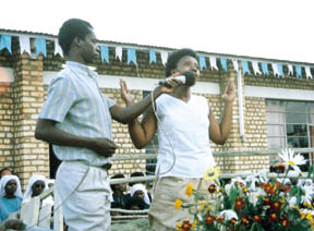Kibeho, Rwanda