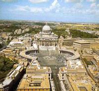 photo
                  of vatican from the air